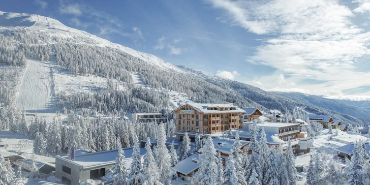 Na túry do Korutan: hotel u lanovky, neomezený wellness, polopenze plus a lyžování
