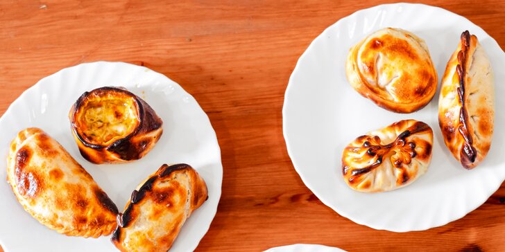 Až 10 argentinských empanadas podle výběru na Malé Straně