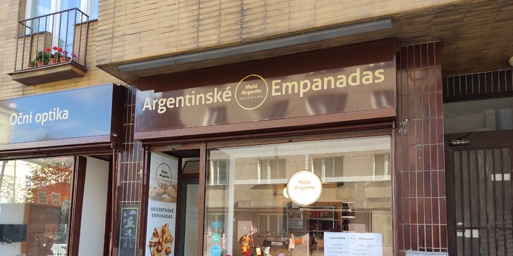 Až 10 argentinských empanadas podle výběru na Malé Straně