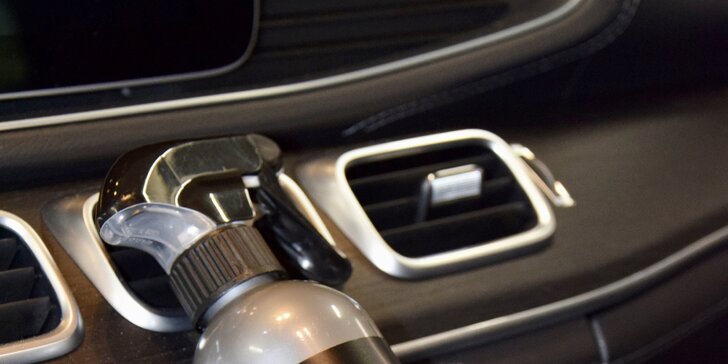 Dopřejte svému autu luxus: dezinfekce, voskování nebo mytí osobního i velkého auta