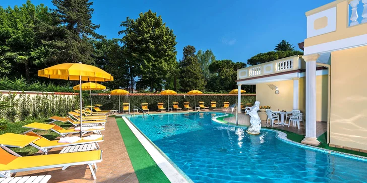 Romantika v Padově: neomezeně termální wellness a plná penze s 5chodovými obědy i večeřemi