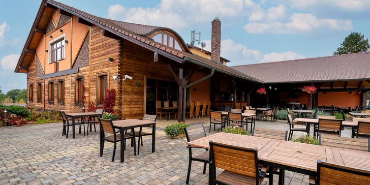 Čtyřchodové menu s nádechem asijské kuchyně: krevety, dýňový krém, steak s quinoou i fondant