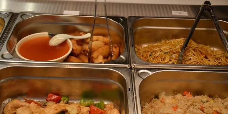 150–900 Kč do asijského bistra u O2 areny: veškeré dobroty klidně i formou all you can eat nebo domů