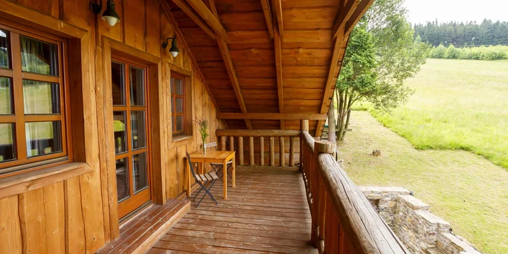 Pronájem vybavených apartmánů přímo uprostřed sjezdovky v Orlických horách