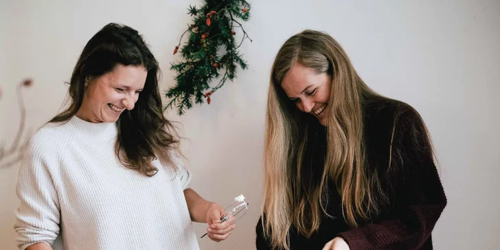 Kurz výroby 12 vánočních dárků: sójové svíčky, balzámy na rty i tělový krém, 1-2 osoby