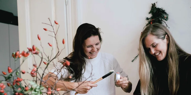 Kurz výroby 12 vánočních dárků: sójové svíčky, balzámy na rty i tělový krém, 1-2 osoby