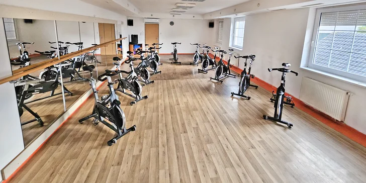 Spinning pro začátečníky i pokročilé: 60 minut, jeden vstup nebo permanentka až na 20 lekcí