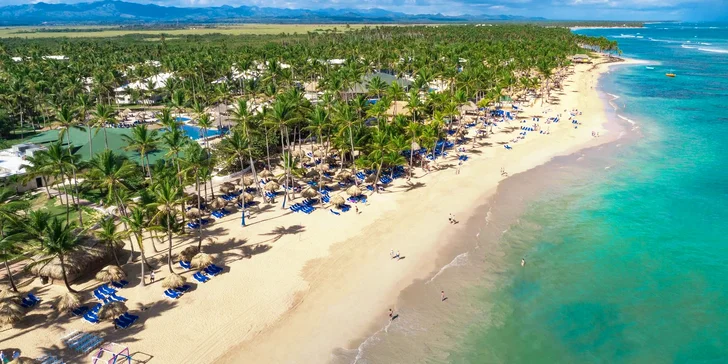 Dominikánská republika: 5* hotel Grand Sirenis Punta Cana Resort & Aquagames s all inclusive a přímý let