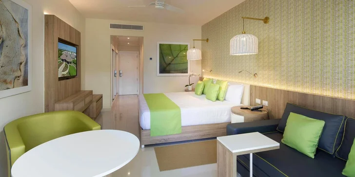 Dominikánská republika: 5* hotel Grand Sirenis Punta Cana Resort & Aquagames s all inclusive a přímý let