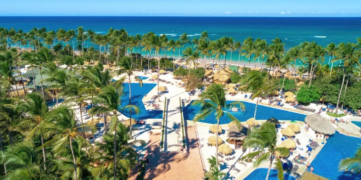 Dominikánská republika: 5* hotel Grand Sirenis Punta Cana Resort & Aquagames s all inclusive a přímý let