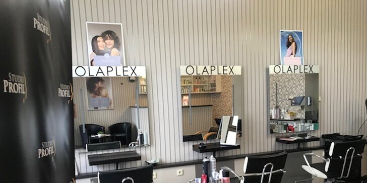 Dámské kadeřnické balíčky: střih pro krátké i dlouhé vlasy a vlasová kúra Olaplex