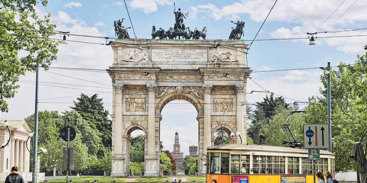 Italská dovolená v Miláně: pobyt se snídaní, památky i nákupy