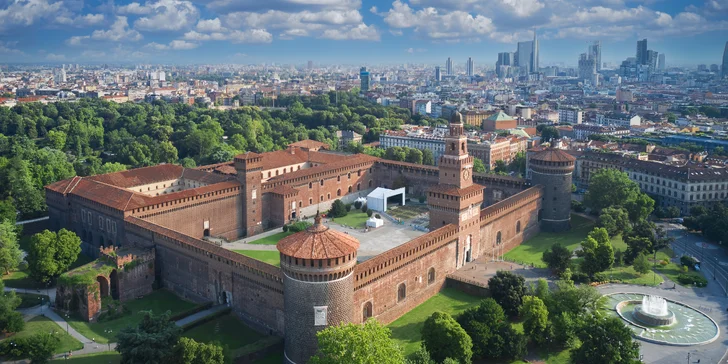 Italská dovolená v Miláně: pobyt se snídaní, památky i nákupy