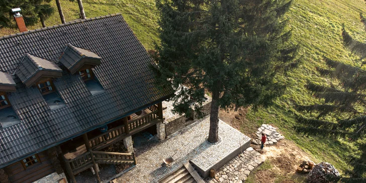 Pronájem vybavených apartmánů přímo uprostřed sjezdovky v Orlických horách