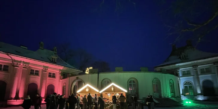Adventní plavba na vánoční trhy do Pirny a na rozsvícené zámecké zahrady Pillnitz a autobusem zpět