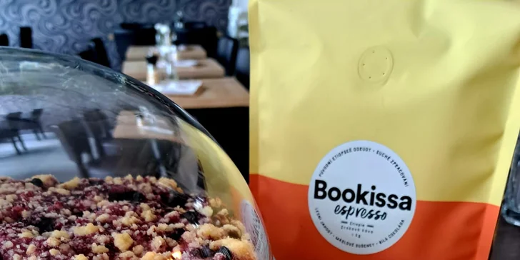 Sladká či slaná palačinka dle výběru a káva, horká čokoláda, limo nebo čaj pro 1-2 osoby