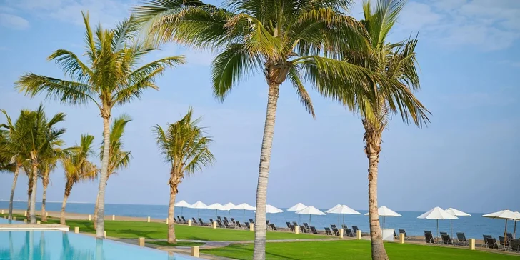 7 nocí v Ománu: 4* hotel Barceló Mussanah Resort u pláže, all inclusive, přímý let a český delegát