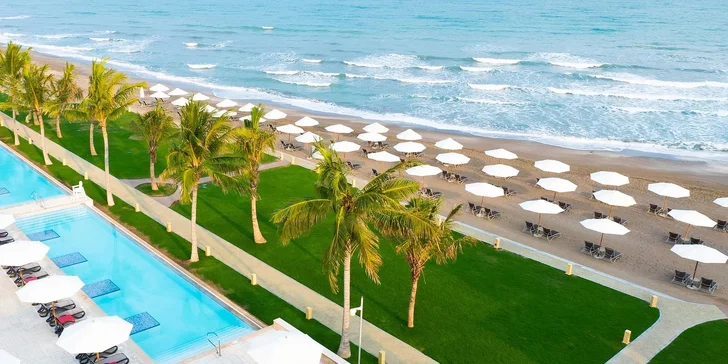 7 nocí v Ománu: 4* hotel Barceló Mussanah Resort u pláže, all inclusive, přímý let a český delegát