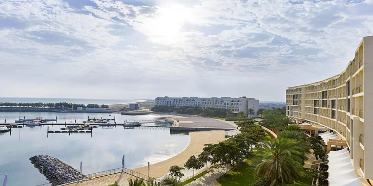 7 nocí v Ománu: 4* hotel Barceló Mussanah Resort u pláže, all inclusive, přímý let a český delegát