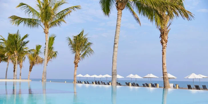7 nocí v Ománu: 4* hotel Barceló Mussanah Resort u pláže, all inclusive, přímý let a český delegát