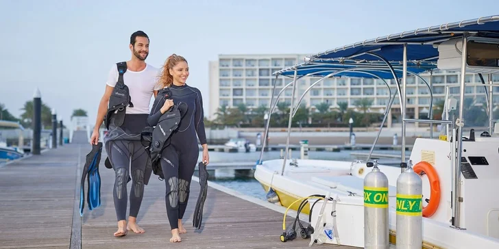 7 nocí v Ománu: 4* hotel Barceló Mussanah Resort u pláže, all inclusive, přímý let a český delegát