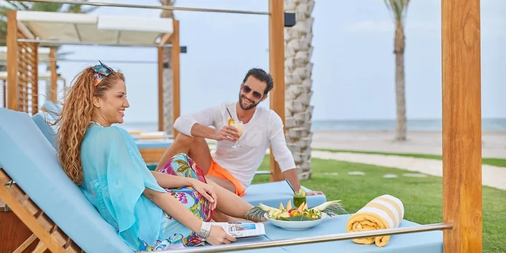 7 nocí v Ománu: 4* hotel Barceló Mussanah Resort u pláže, all inclusive, přímý let a český delegát