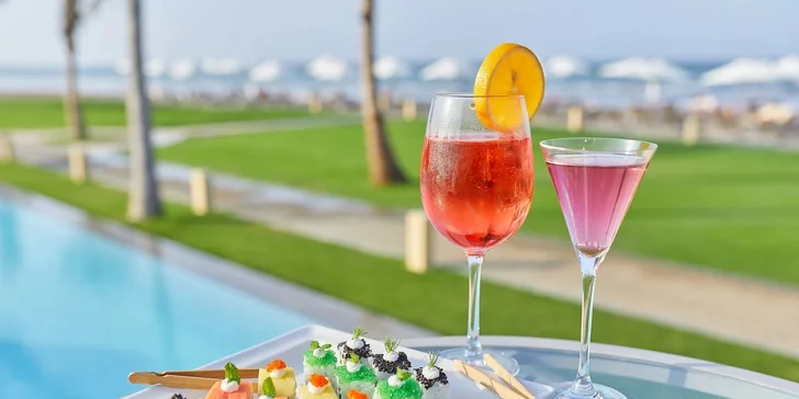 7 nocí v Ománu: 4* hotel Barceló Mussanah Resort u pláže, all inclusive, přímý let a český delegát