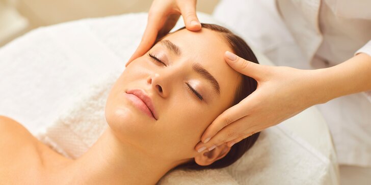 Kosmetická péče: plazmová sprcha, omlazení pleti kyselinou hyaluronovou i obličejová masáž