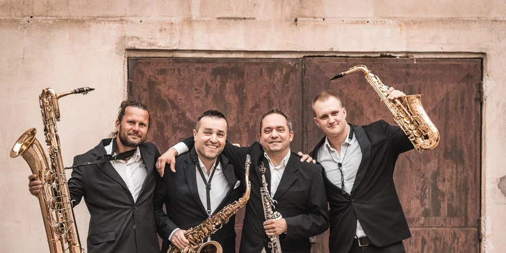 Světová hudba pro 4 saxofony v Muzeu Východních Čech