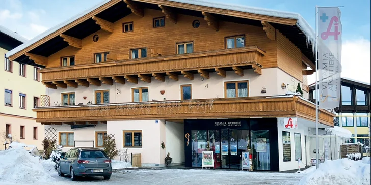 Apartmány v centru Maishofenu až pro 7 osob: skvělá poloha u Zell am See a Kaprunu