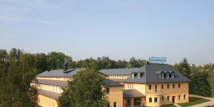 3denní wellness pobyt v Jihlavě včetně polopenze
