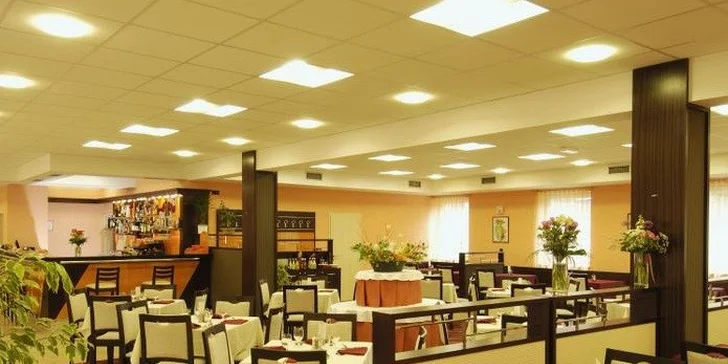 3denní wellness pobyt v Jihlavě včetně polopenze
