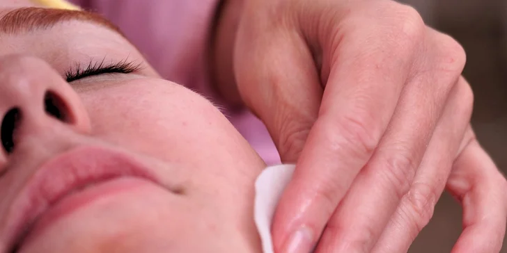 90minutová kosmetická ošetření: kompletní, intenzivní i AntiAging