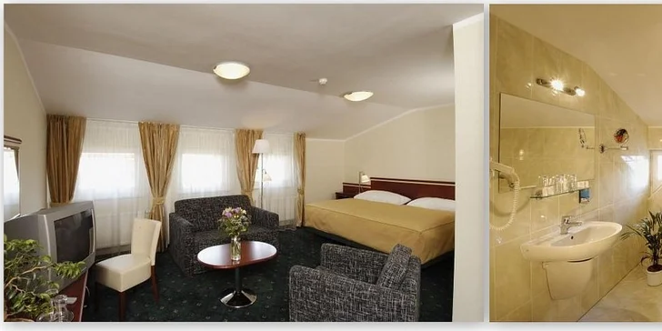 3denní wellness pobyt v Jihlavě včetně polopenze