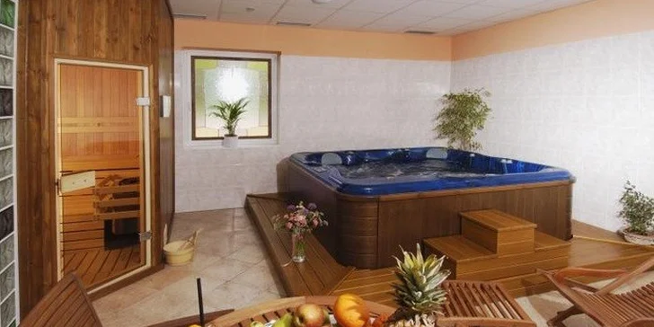 3denní wellness pobyt v Jihlavě včetně polopenze