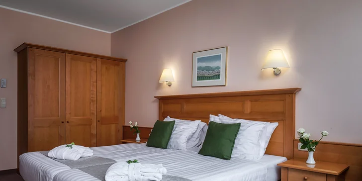 Relax ve Slovinsku kousek do Mariboru: neomezený wellness s 5 druhy saun i polopenze