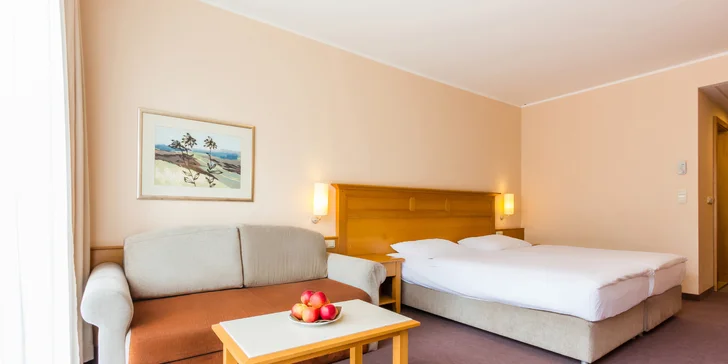 Relax ve Slovinsku kousek do Mariboru: neomezený wellness s 5 druhy saun i polopenze