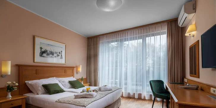 Relax ve Slovinsku kousek do Mariboru: neomezený wellness s 5 druhy saun i polopenze