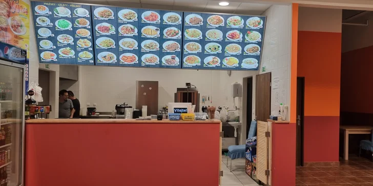 Menu v čínské restauraci Yao Shun v Benešově dle výběru s kuřetem či kachnou