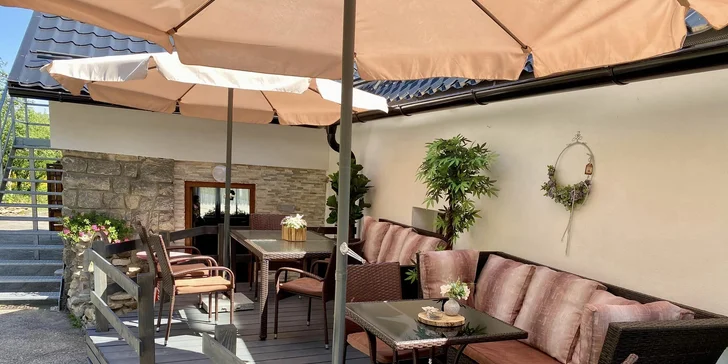 Relax i lyžování na Šumavě: apartmány u Zadova se snídaní, wellness i procedurami