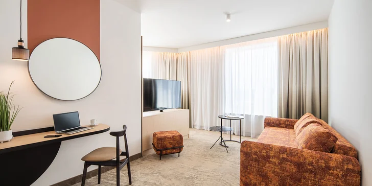 Víkendový pobyt v centru Katovic: polopenze, ochutnávka piv, hotel jen 50 m od nádraží