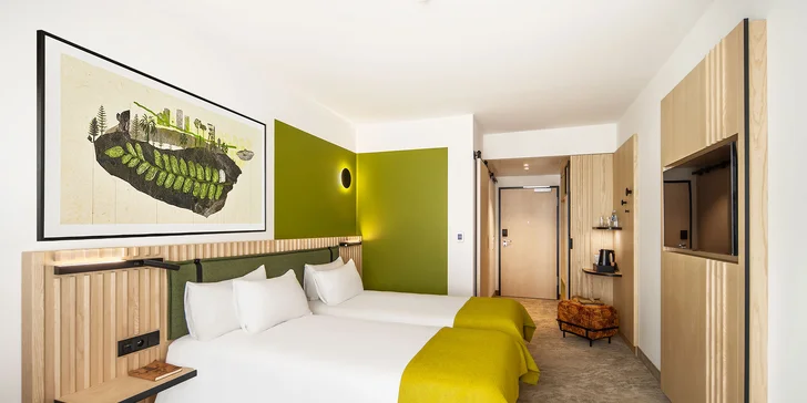 Víkendový pobyt v centru Katovic: polopenze, ochutnávka piv, hotel jen 50 m od nádraží
