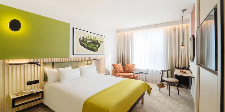 Víkendový pobyt v centru Katovic: polopenze, ochutnávka piv, hotel jen 50 m od nádraží