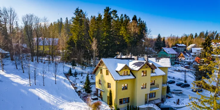 Příjemný relax i horské túry jen kousek za kopečky: pobyt se stravou i wellness ve Sklářské Porebě