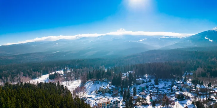 Příjemný relax i horské túry jen kousek za kopečky: pobyt se stravou i wellness ve Sklářské Porebě