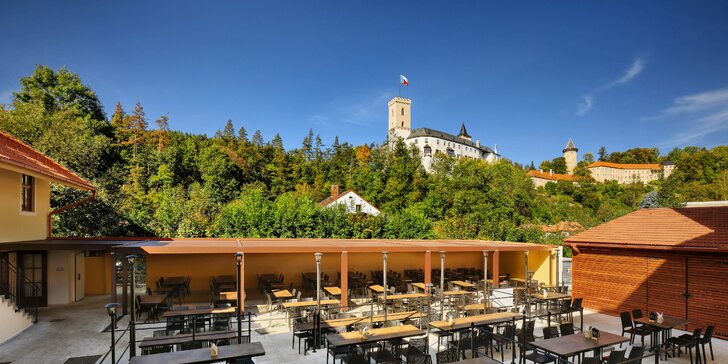 Pobyt v Rožmberku nad Vltavou se zážitkovou večeří, prohlídkou pivovaru či pivními lázněmi