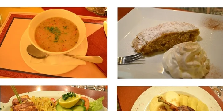 299 Kč za tříchodové menu pro DVA v restauraci U Karlova mostu! Romantické posezení na jednom z nejhezčích míst Prahy.