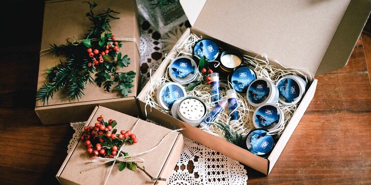 Mazané dárečky od srdce: vánoční kurz výroby domácí přírodní kosmetiky