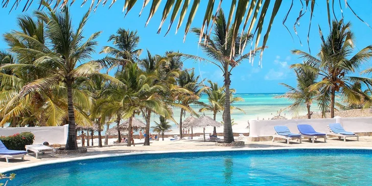 Dovolená v Keni: 4* hotel Club Jumbo Resort Watamu, all inclusive a přímý let