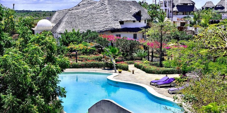 Dovolená v Keni: 4* hotel Club Jumbo Resort Watamu, all inclusive a přímý let Dreamlinerem